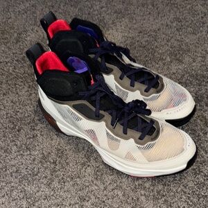 Jordan Athletic Shoes - Black, Red, Purple, White